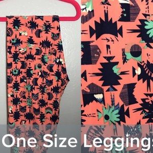LulaRoe Leggings- One Size